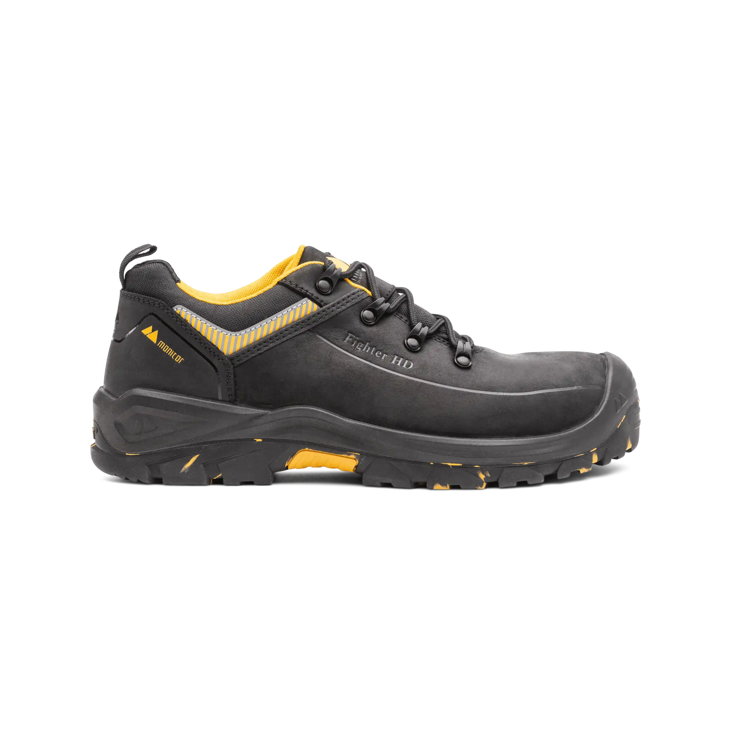 Fighter Safety Shoe Black