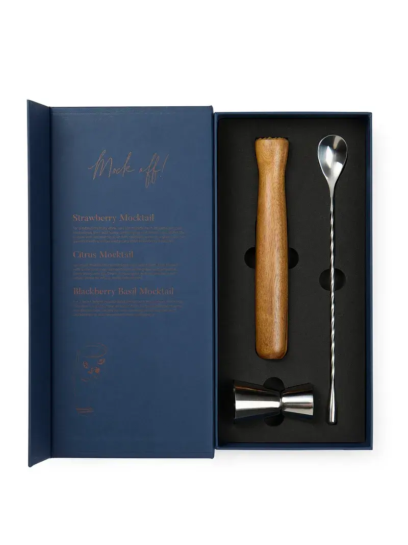 Story of mocktail Blå