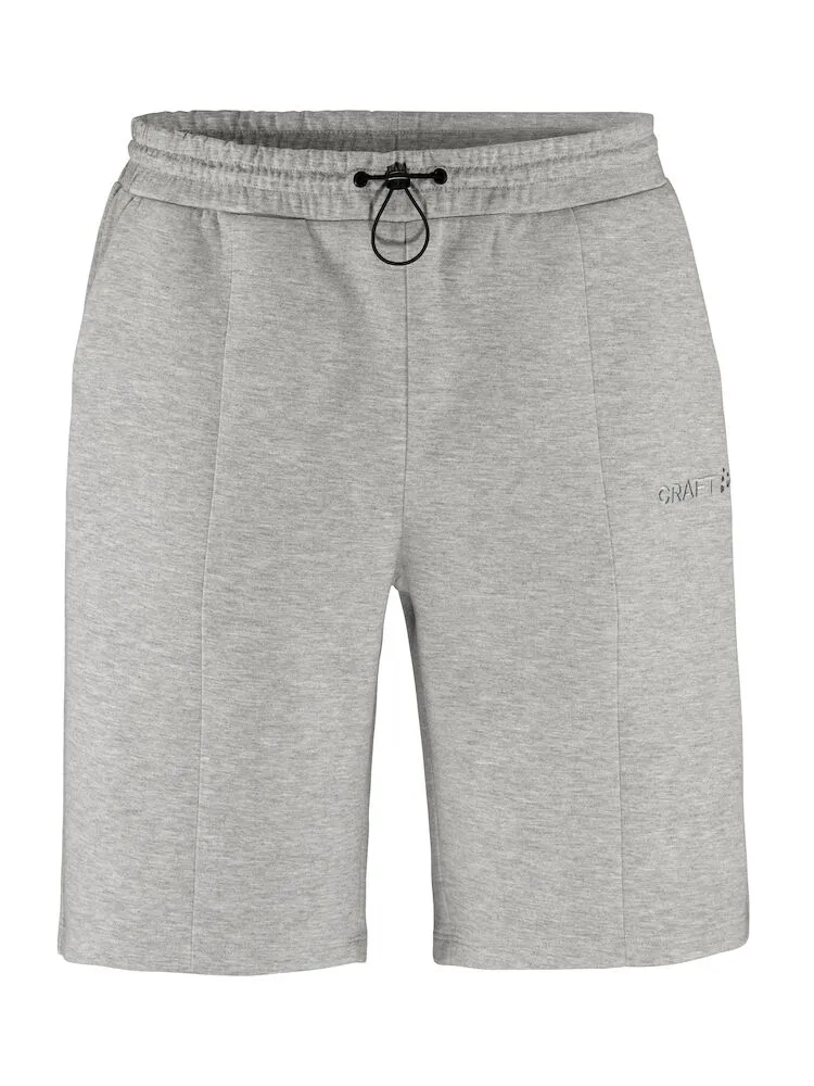 ADV JOIN SWEAT SHORTS M Grey Melange
