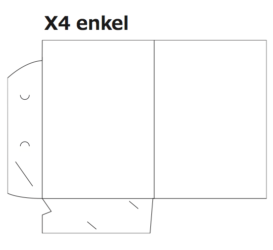 Offertmapp Standard