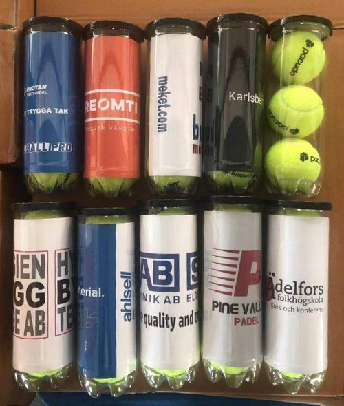 Padelbollar