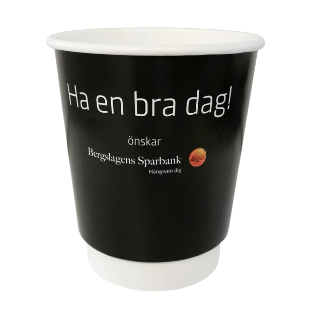 Pappersmugg 350 ml