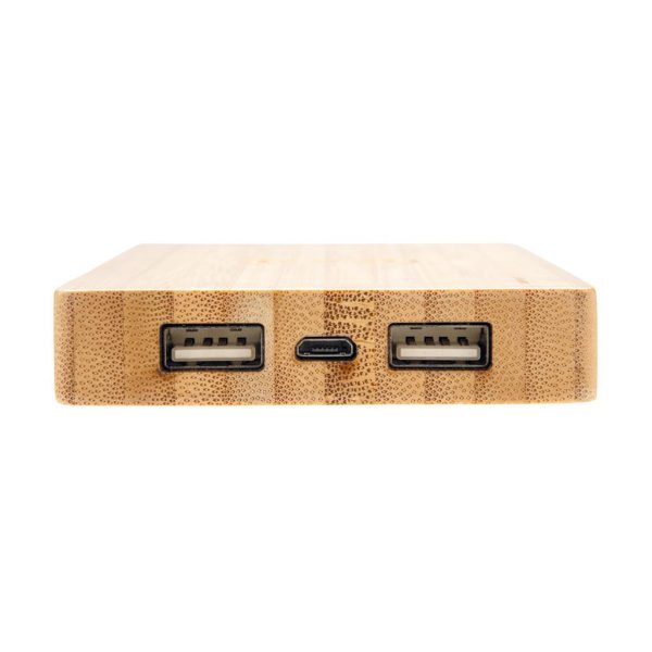 Powerbank Bambu Trådlös