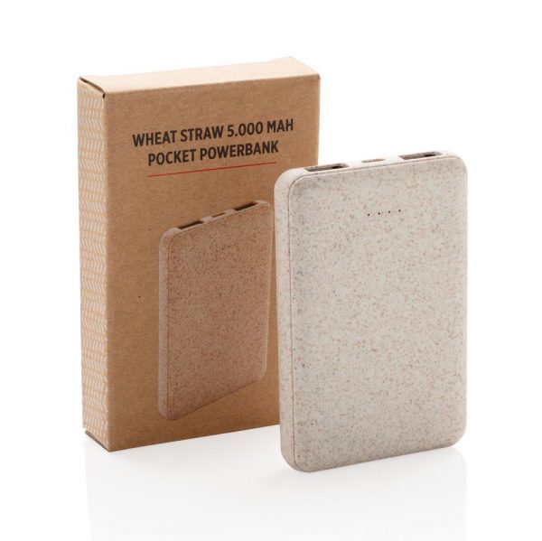Powerbank Vetestrå