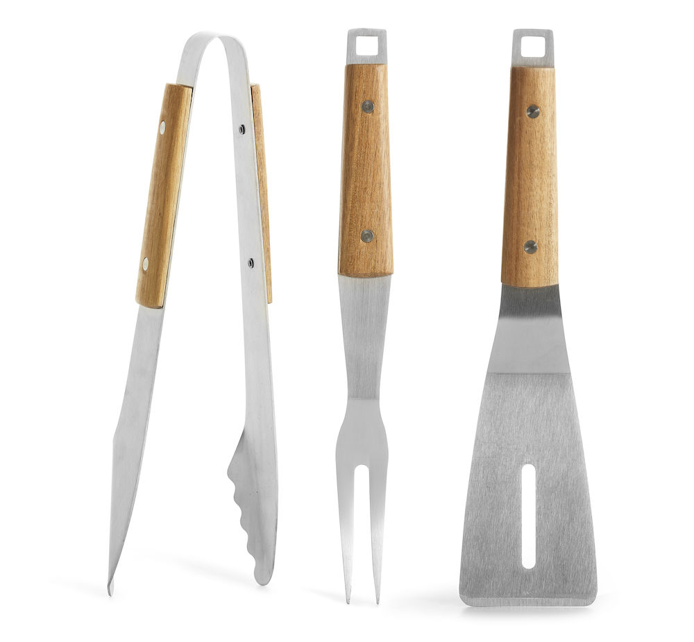 BBQ Set med Väska