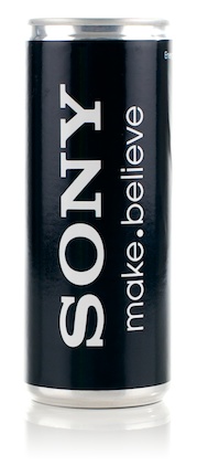 Energidryck med egen etikett