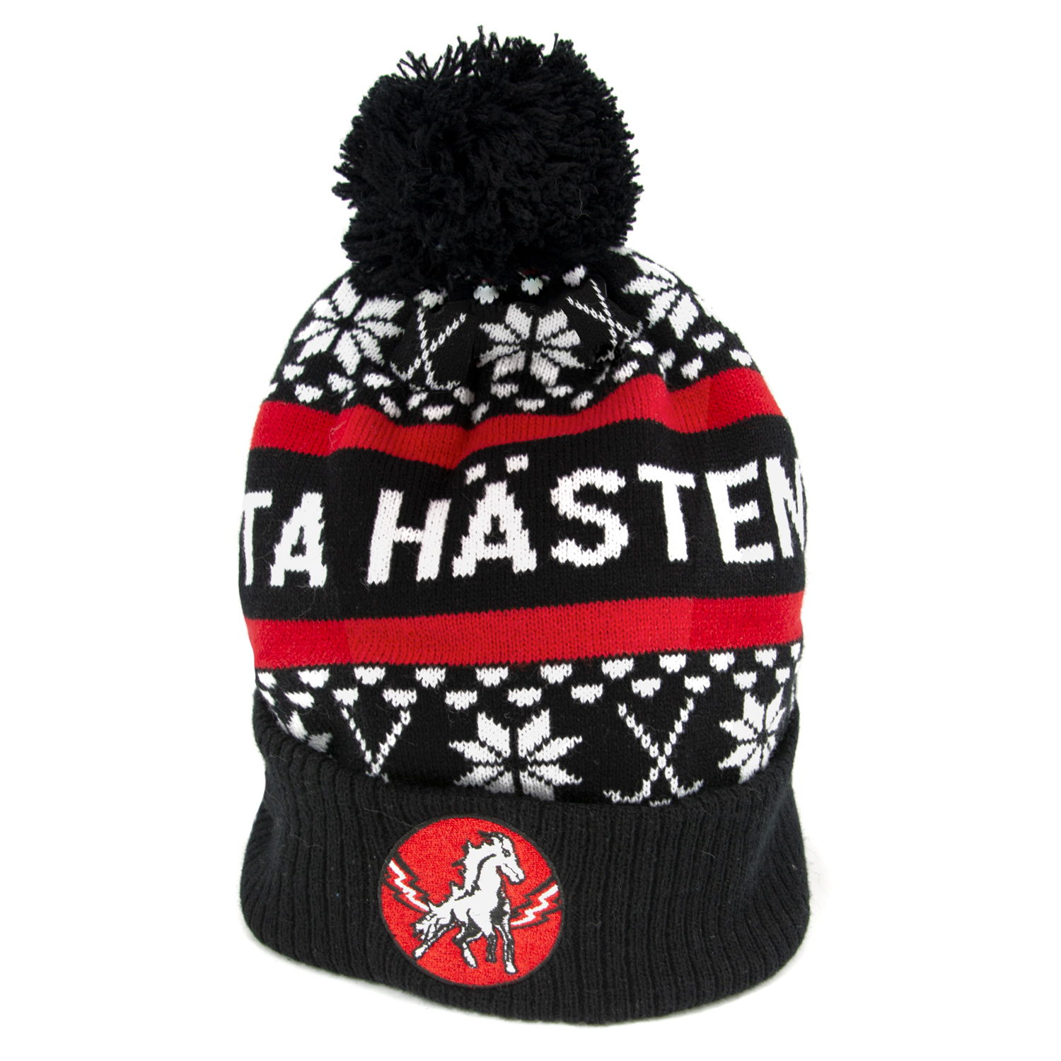 Mössa Stickad
