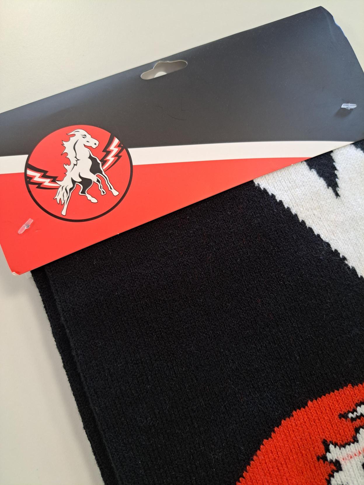 Stickad Halsduk Premium Fjärran