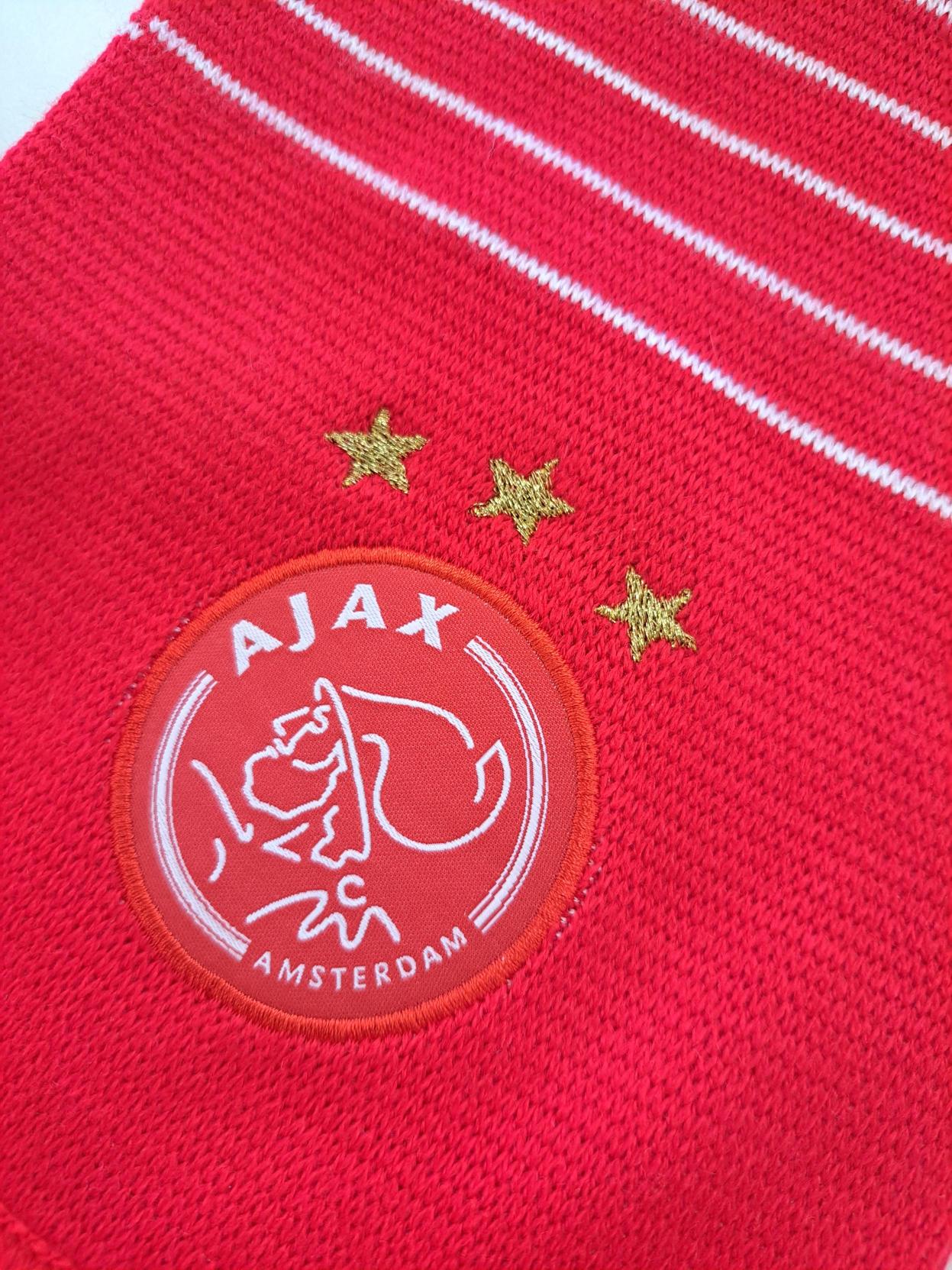 Stickad Halsduk Premium Fjärran