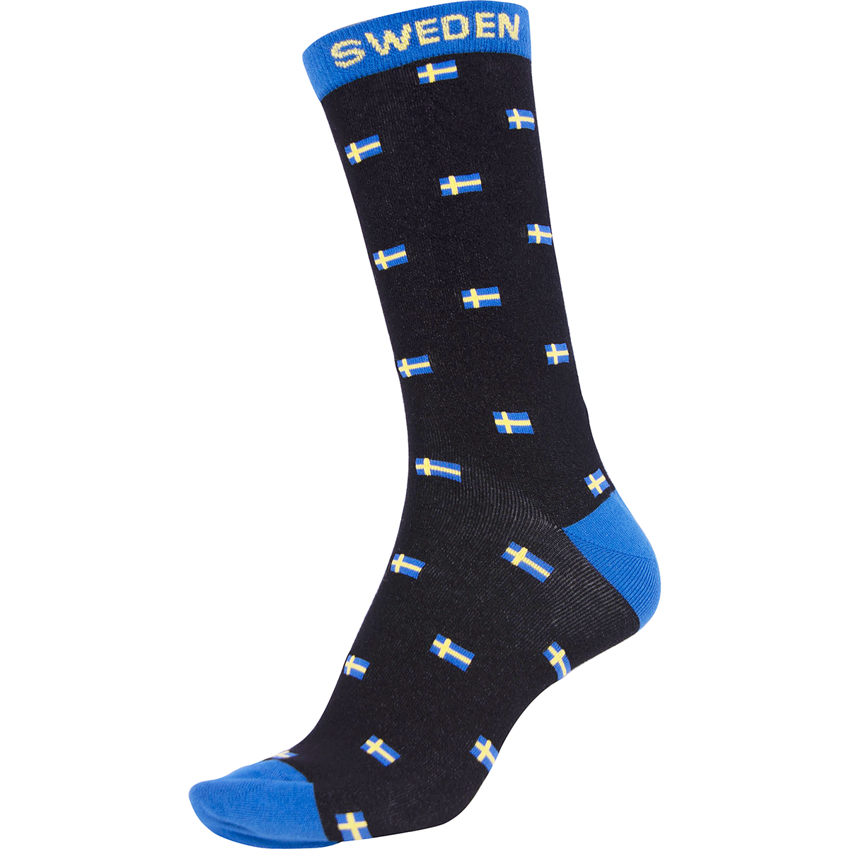 Stickad Strumpa Exklusiv