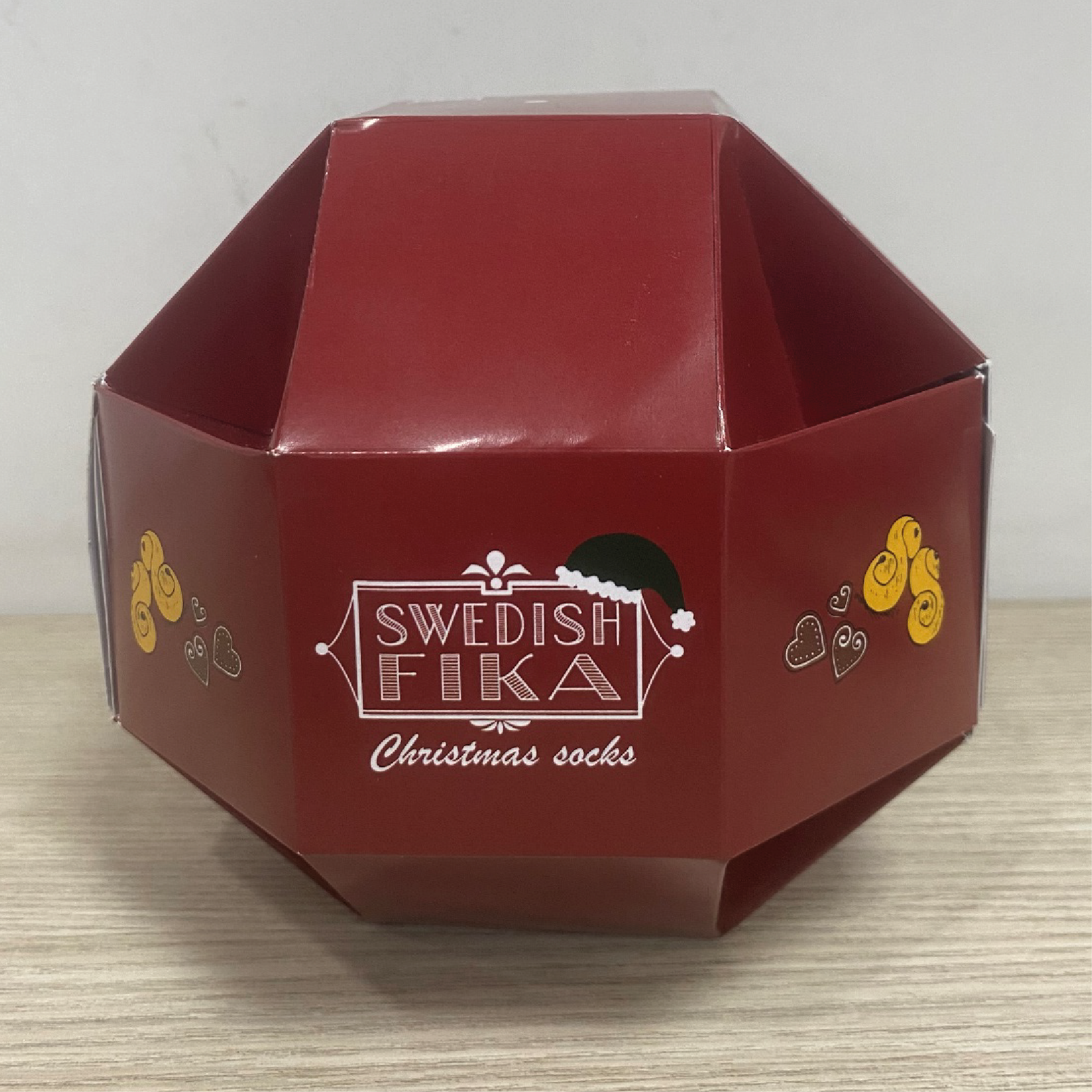 Stickad Strumpa Exklusiv