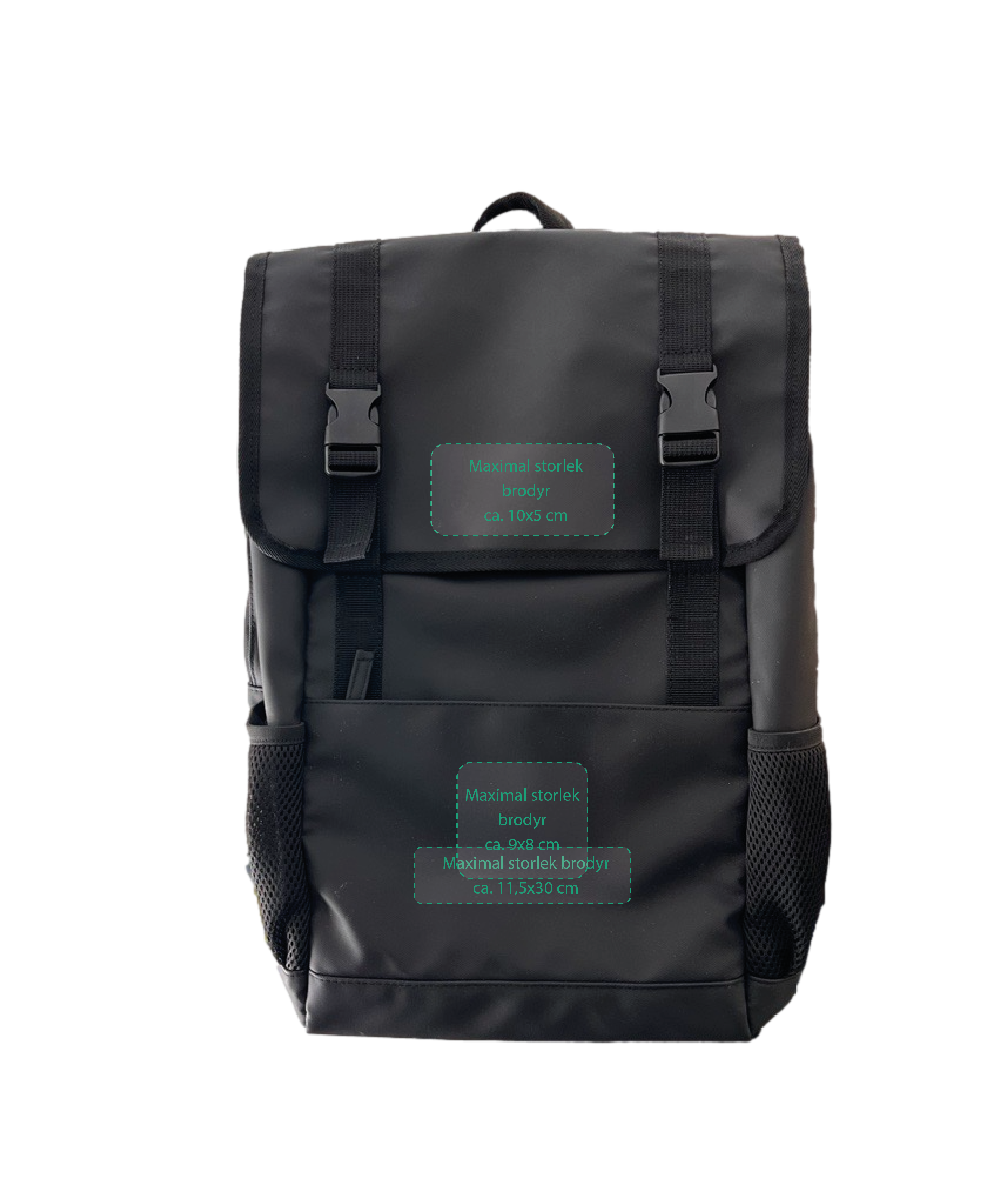 Backpack Sleek byVoky - Fabriksproduktion
