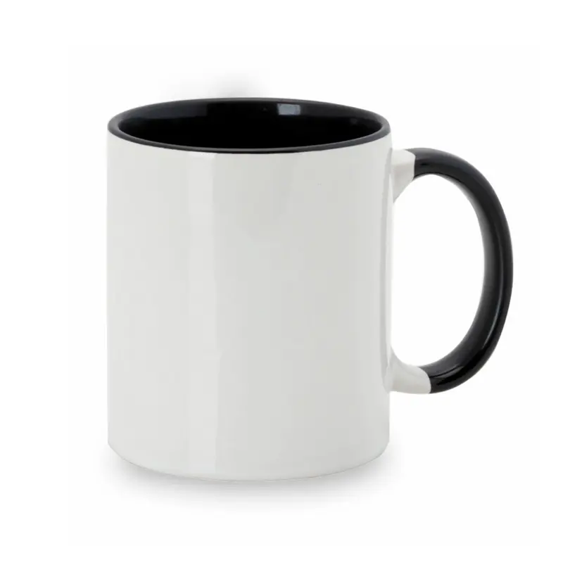 Mugg Sublimerad Färgad Insida - 350 ml