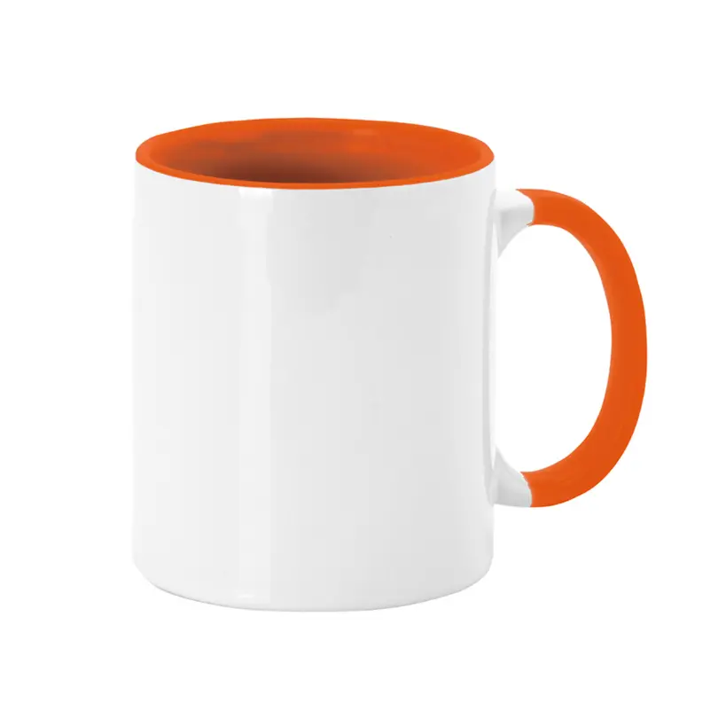 Mugg Sublimerad Färgad Insida - 350 ml