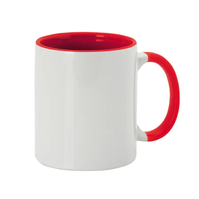 Mugg Sublimerad Färgad Insida - 350 ml