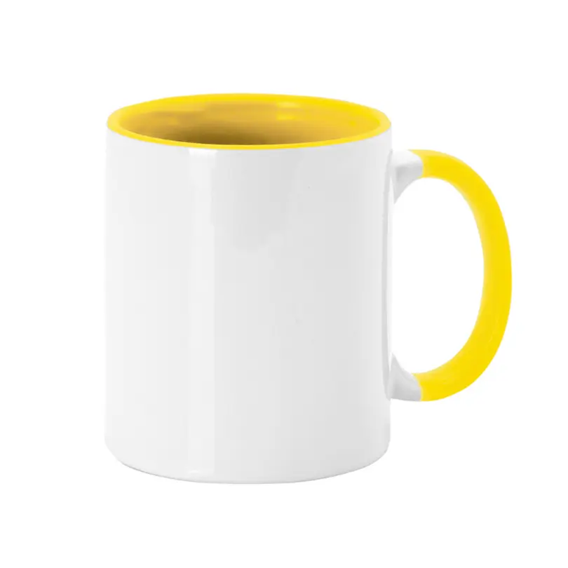 Mugg Sublimerad Färgad Insida - 350 ml