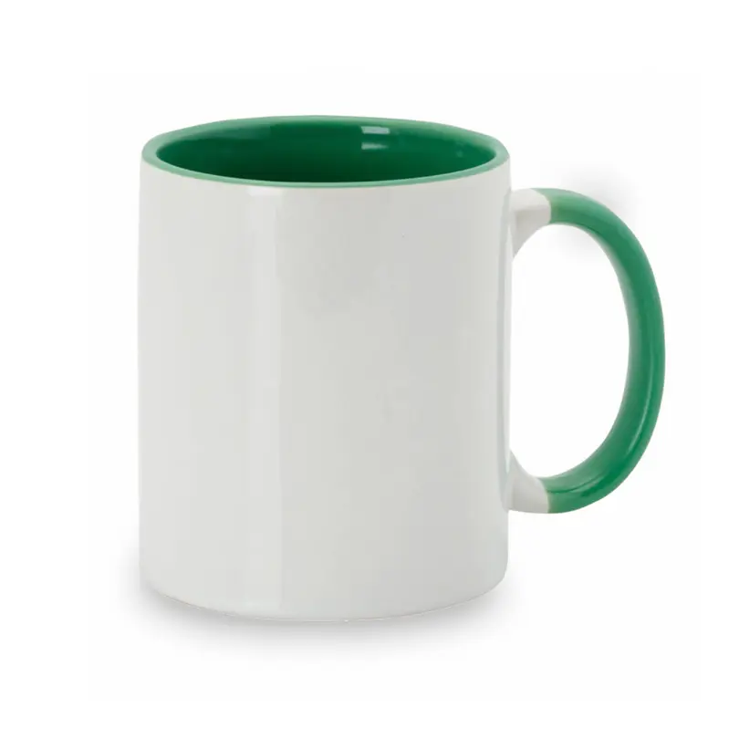 Mugg Sublimerad Färgad Insida - 350 ml