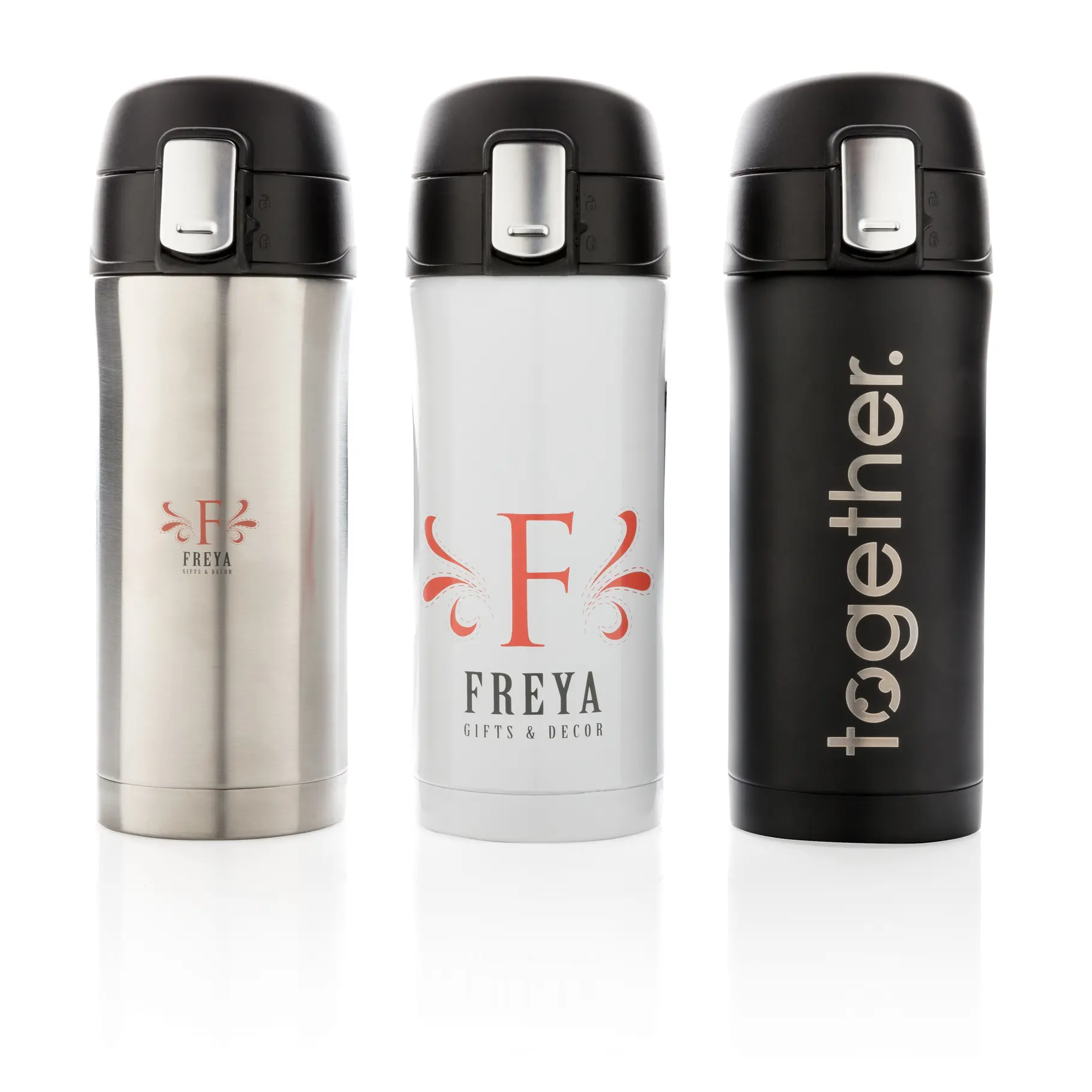 Termosmugg EasyLock - RCS Återvunnen