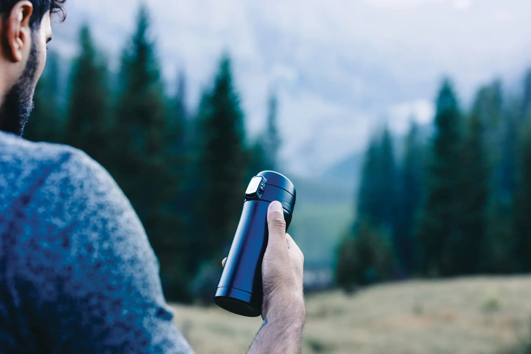 Termosmugg EasyLock - RCS Återvunnen