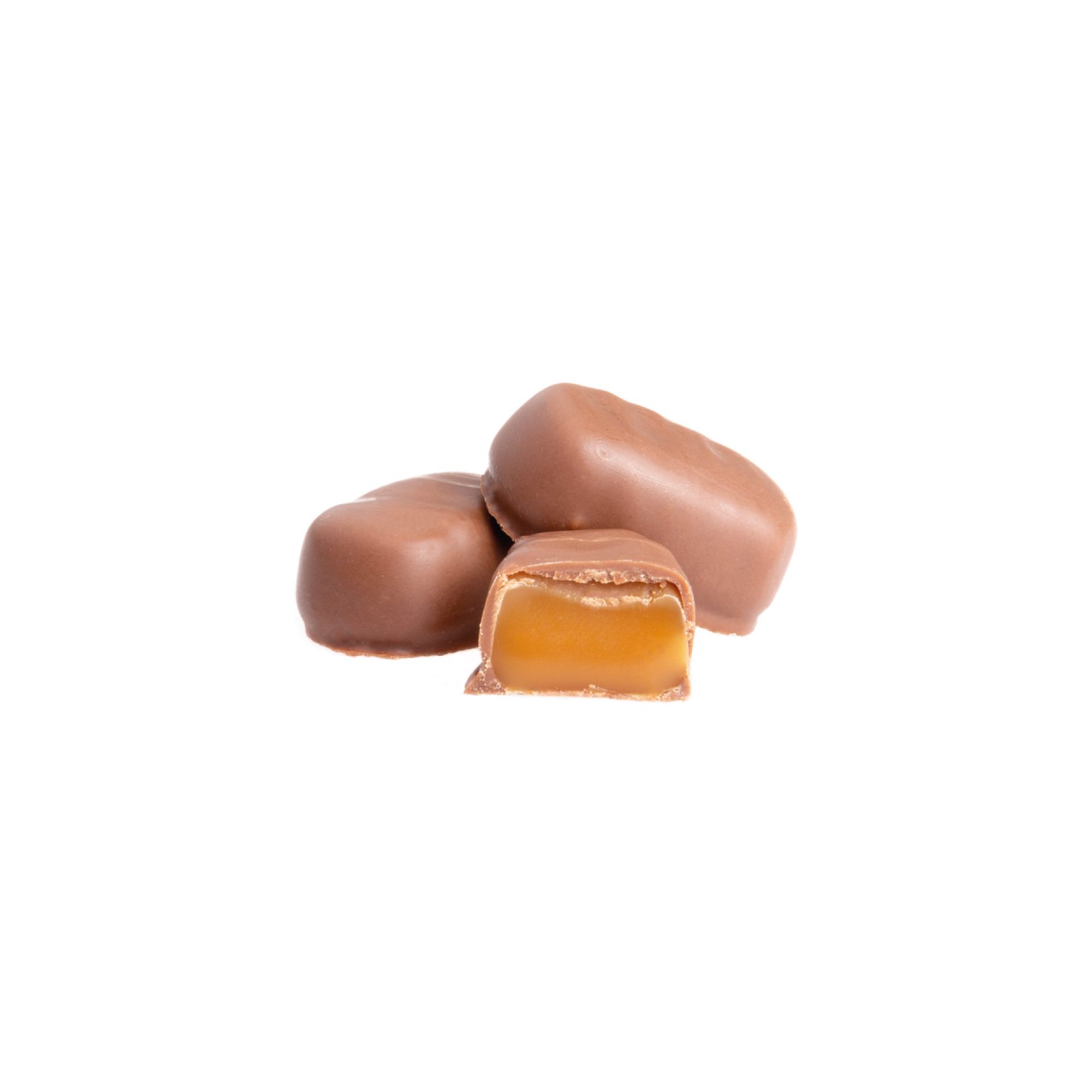 Smörkola med mjölkchoklad
