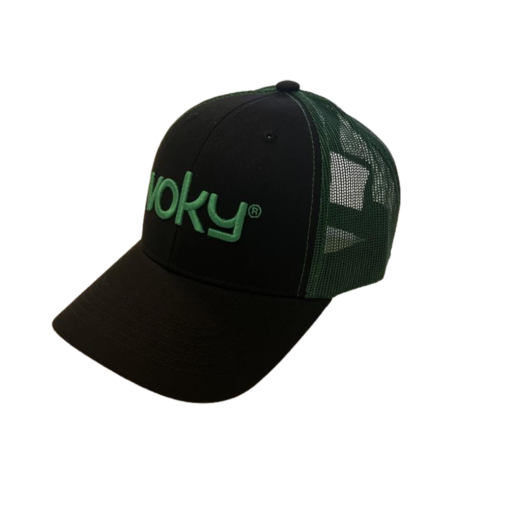 Baseball cap mesh
