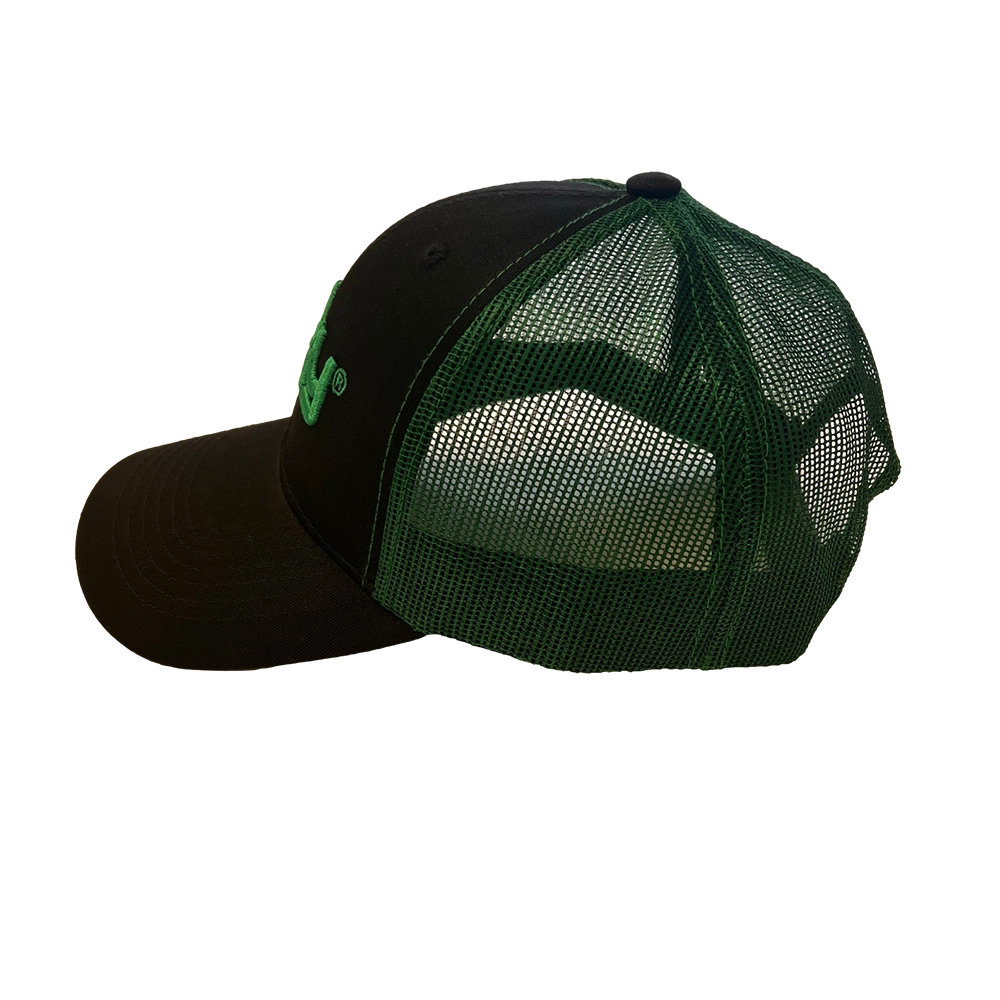 Baseball cap mesh