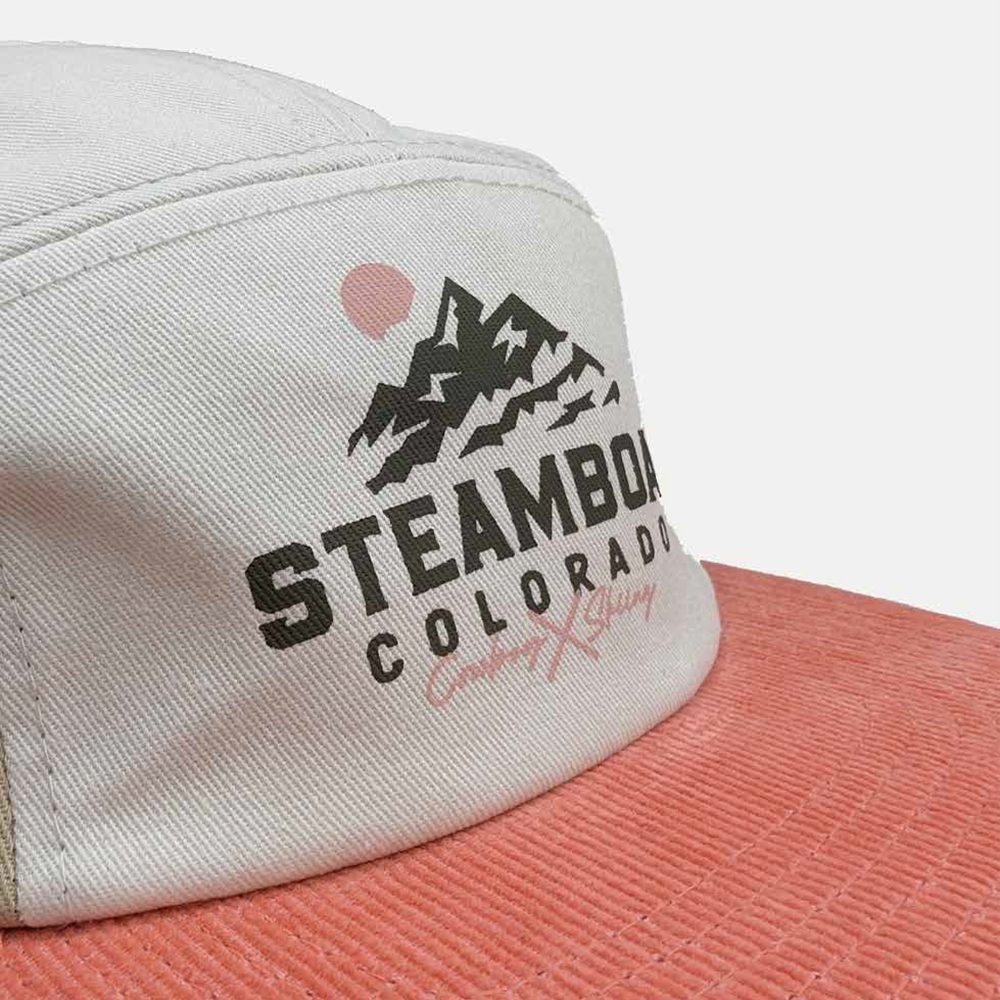 Five panel cap