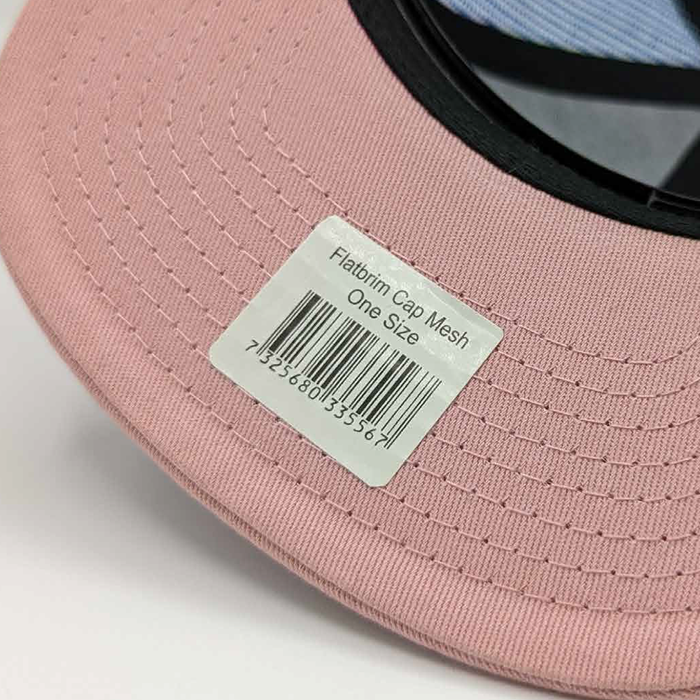 Five panel cap