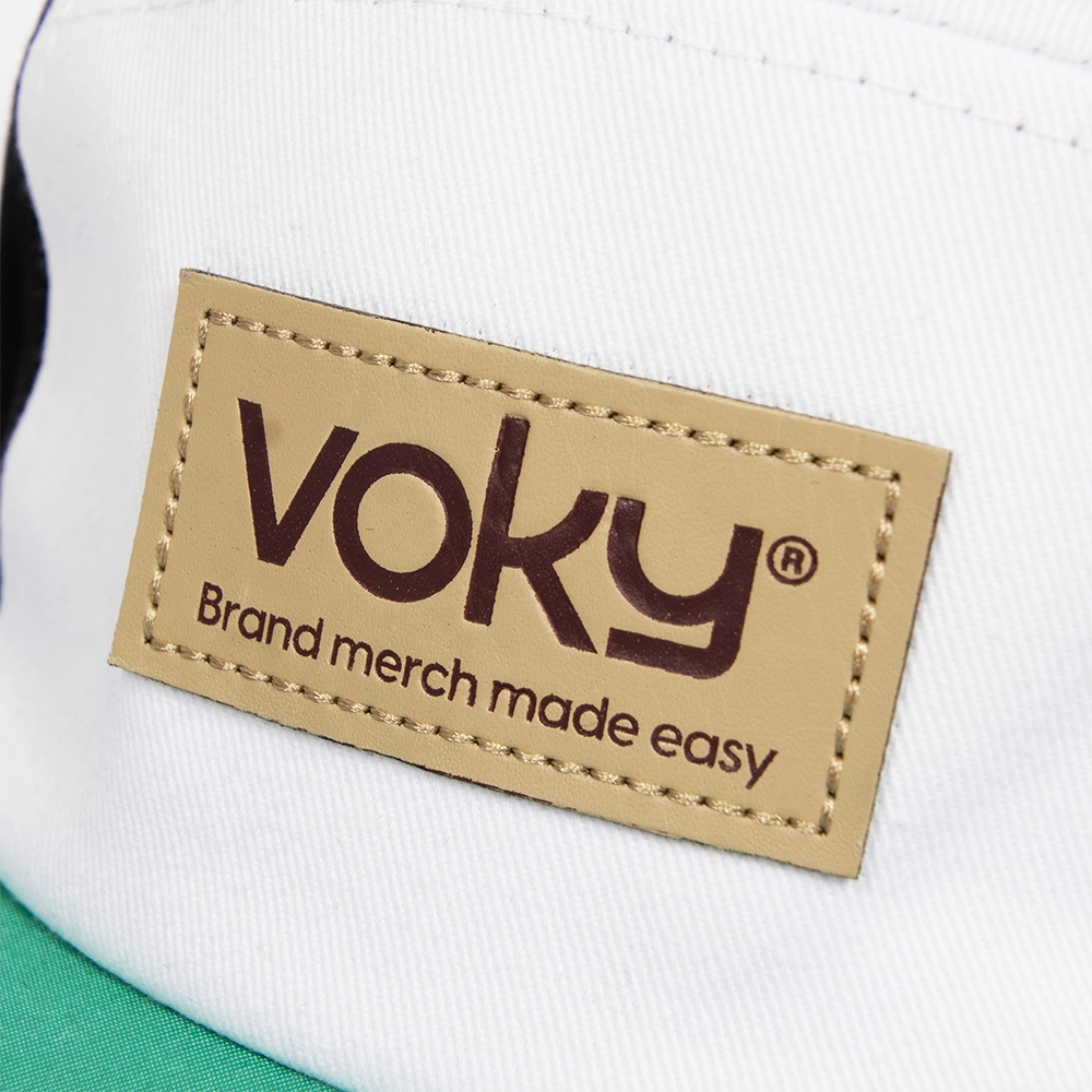 Five panel cap