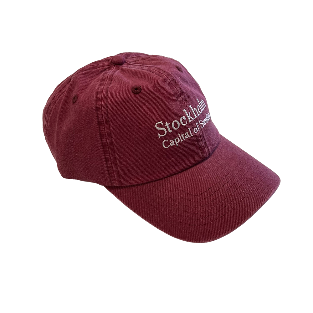 Dad cap, washed