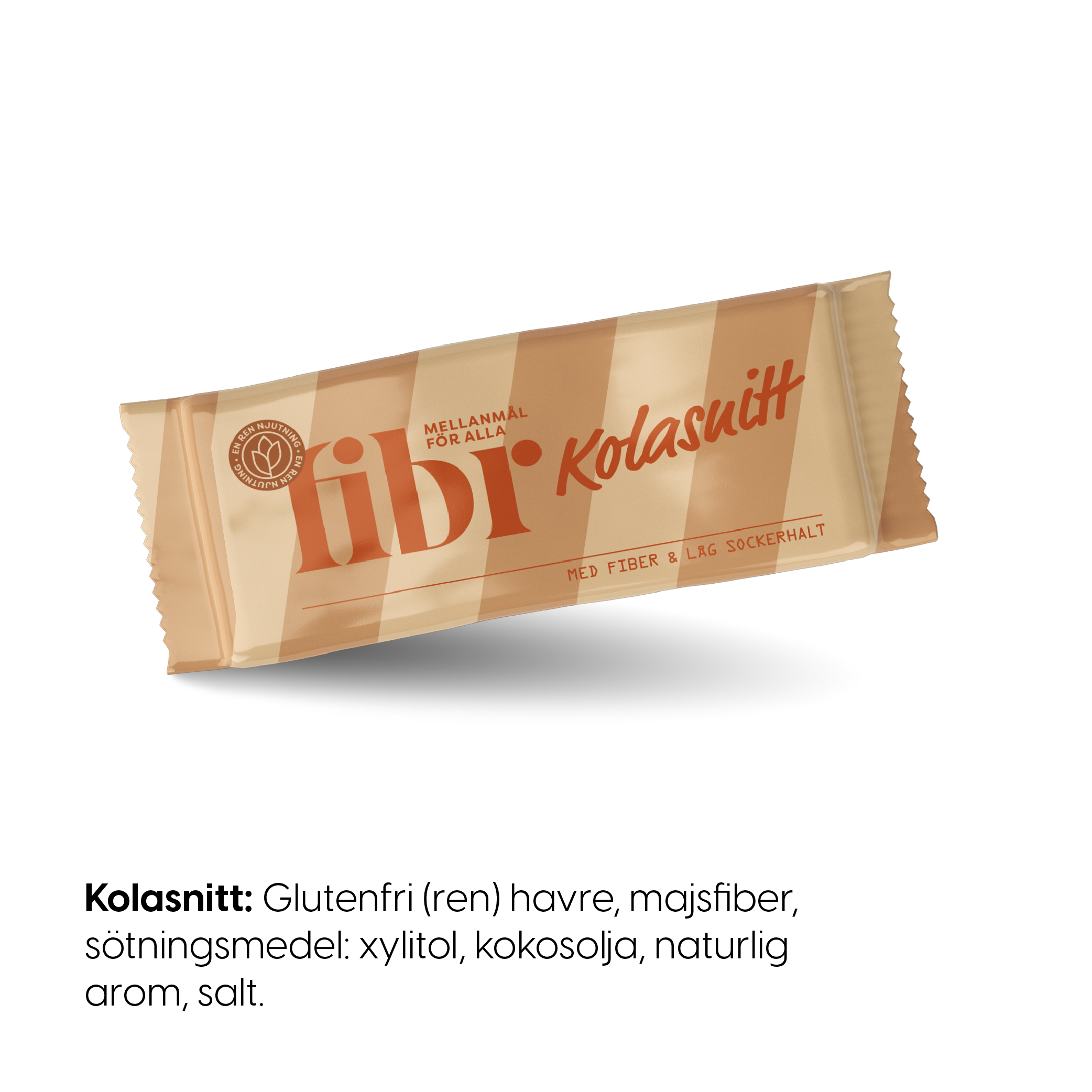 Fibr Bar i flowpack