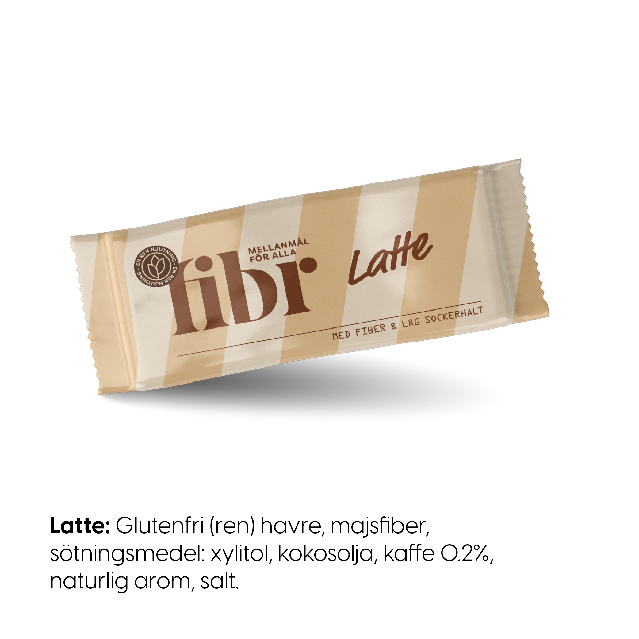Fibr Bar i flowpack