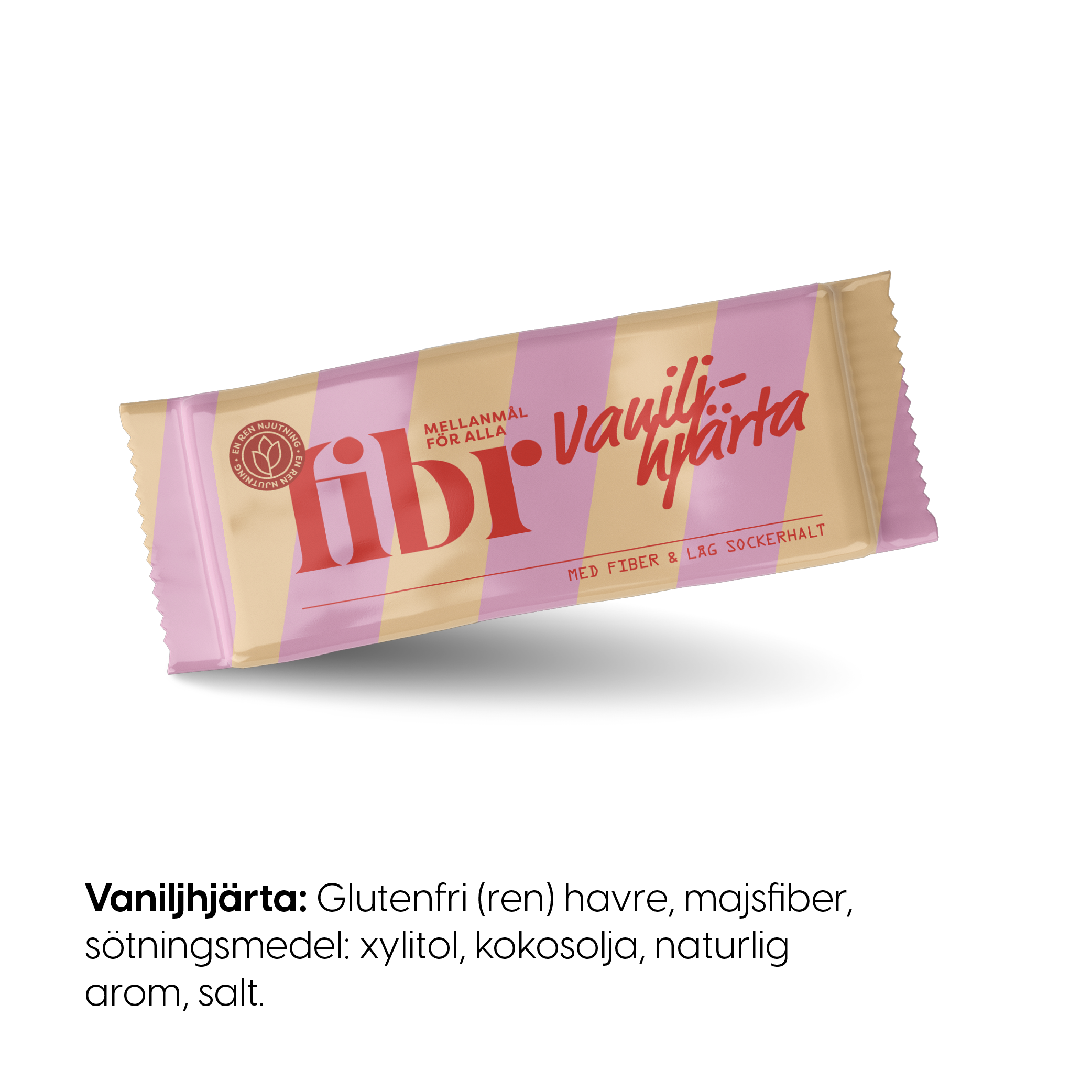 Fibr Bar i flowpack