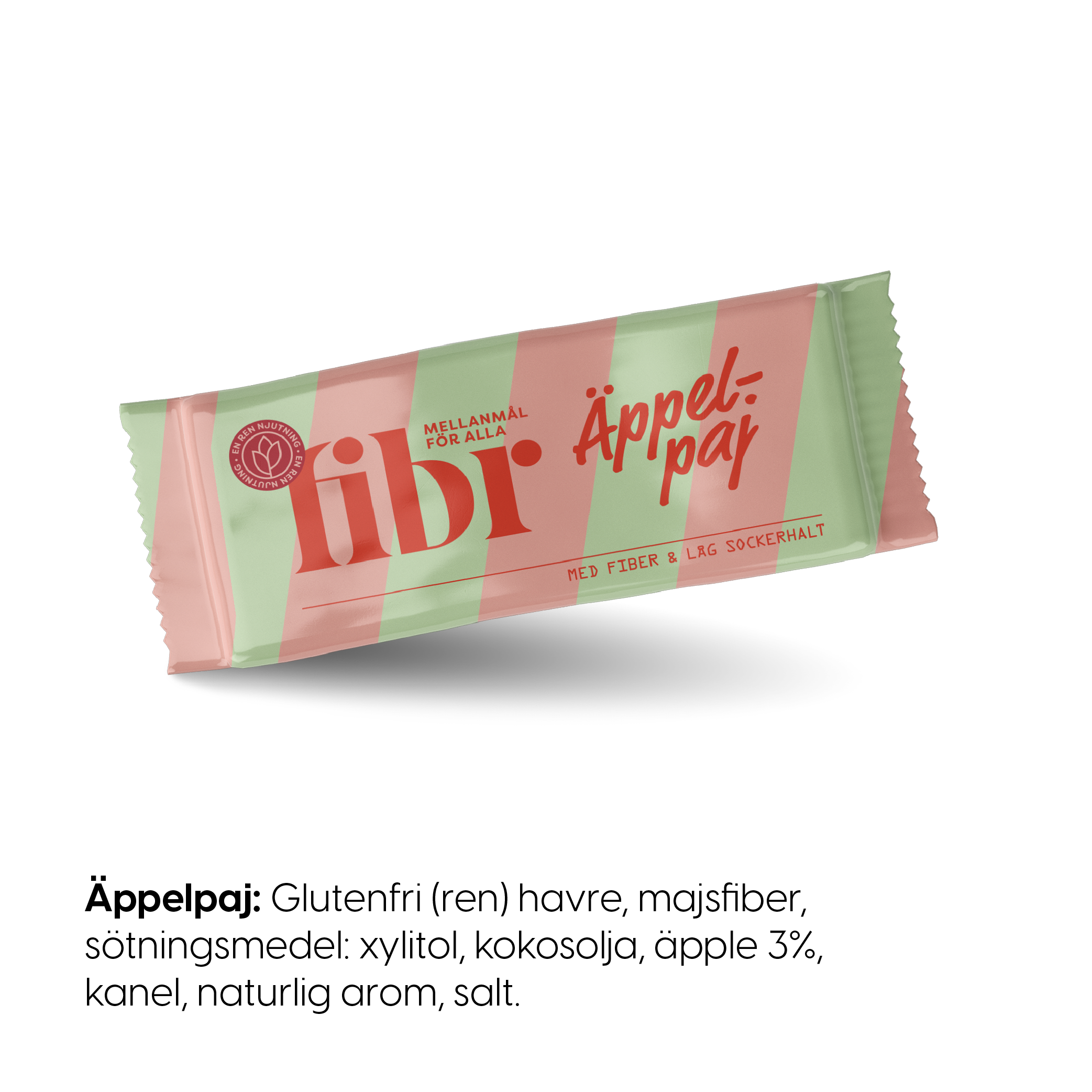 Fibr Bar i flowpack