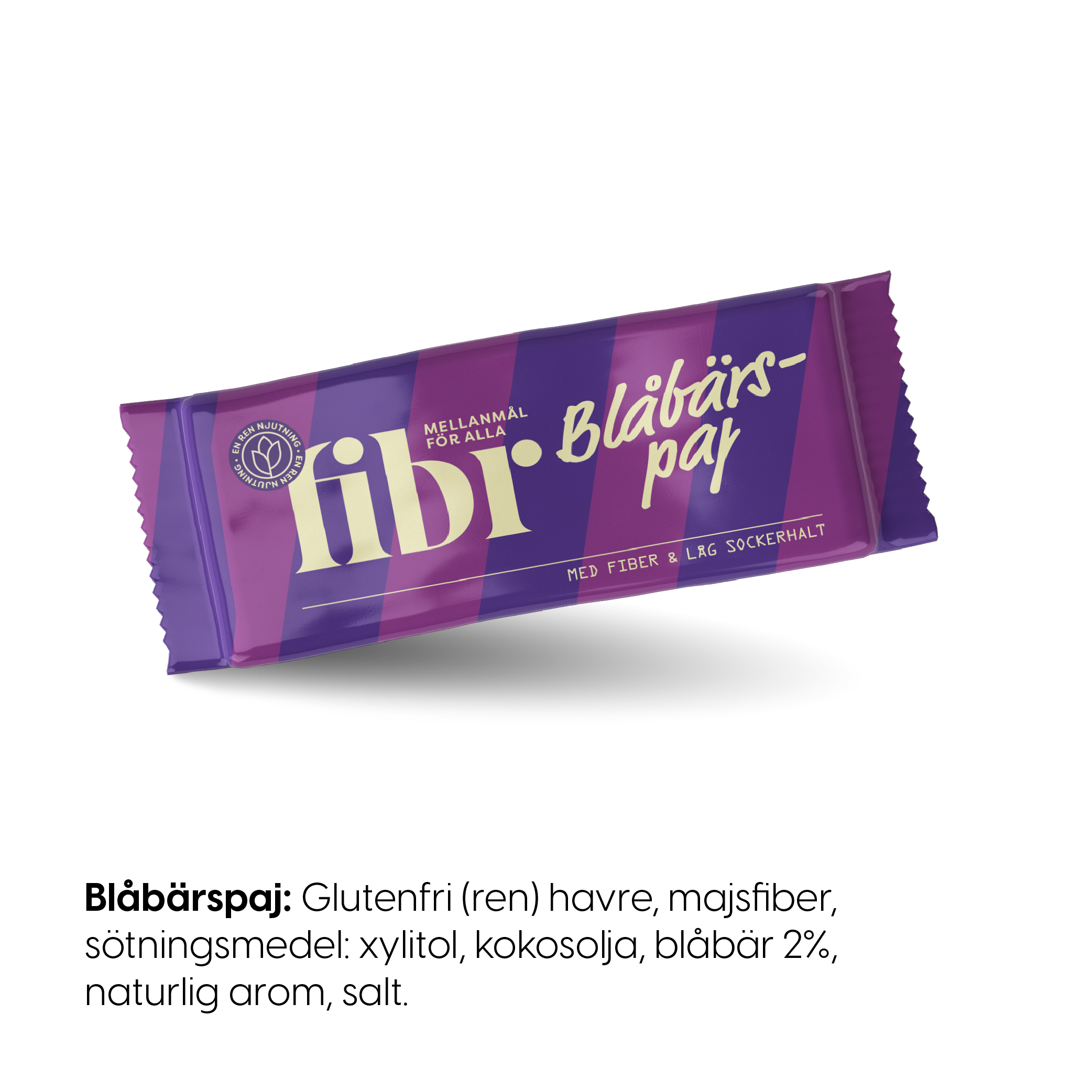 Fibr Bar i flowpack