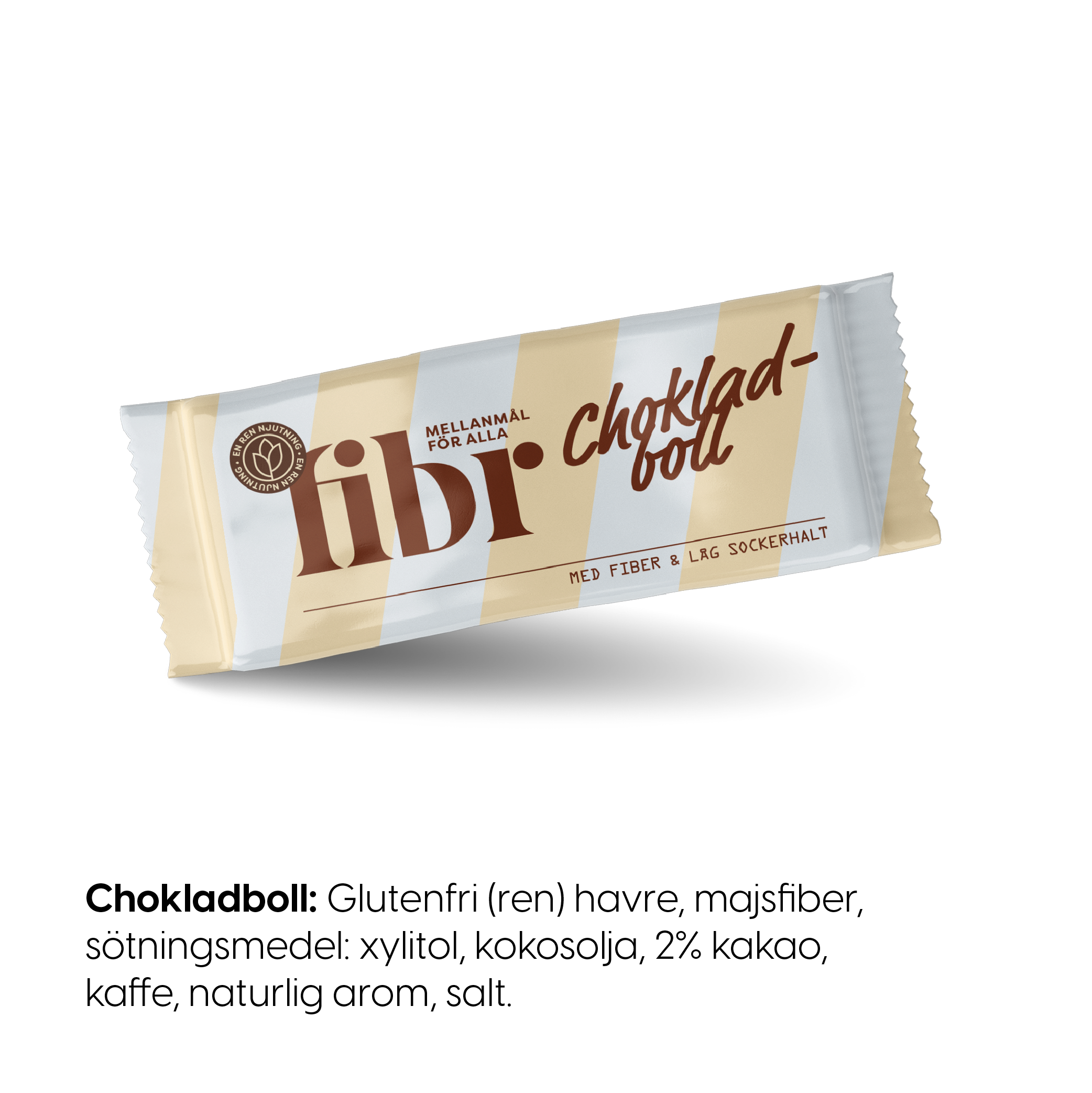 Fibr Bar i flowpack