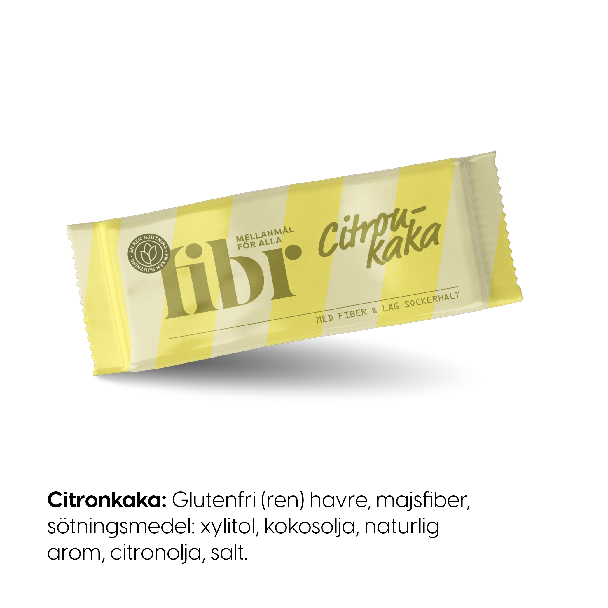Fibr Bar i flowpack