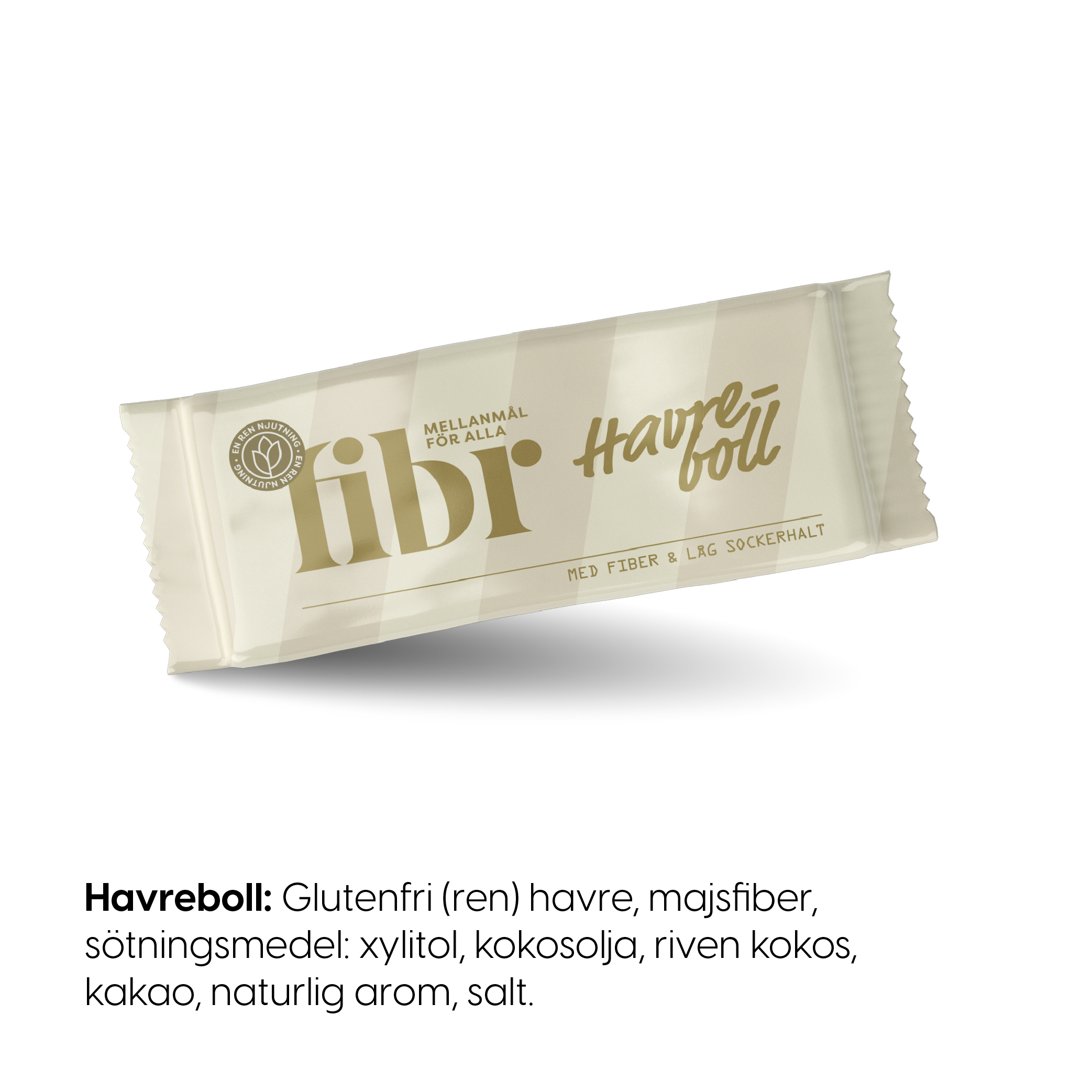 Fibr Bar i flowpack