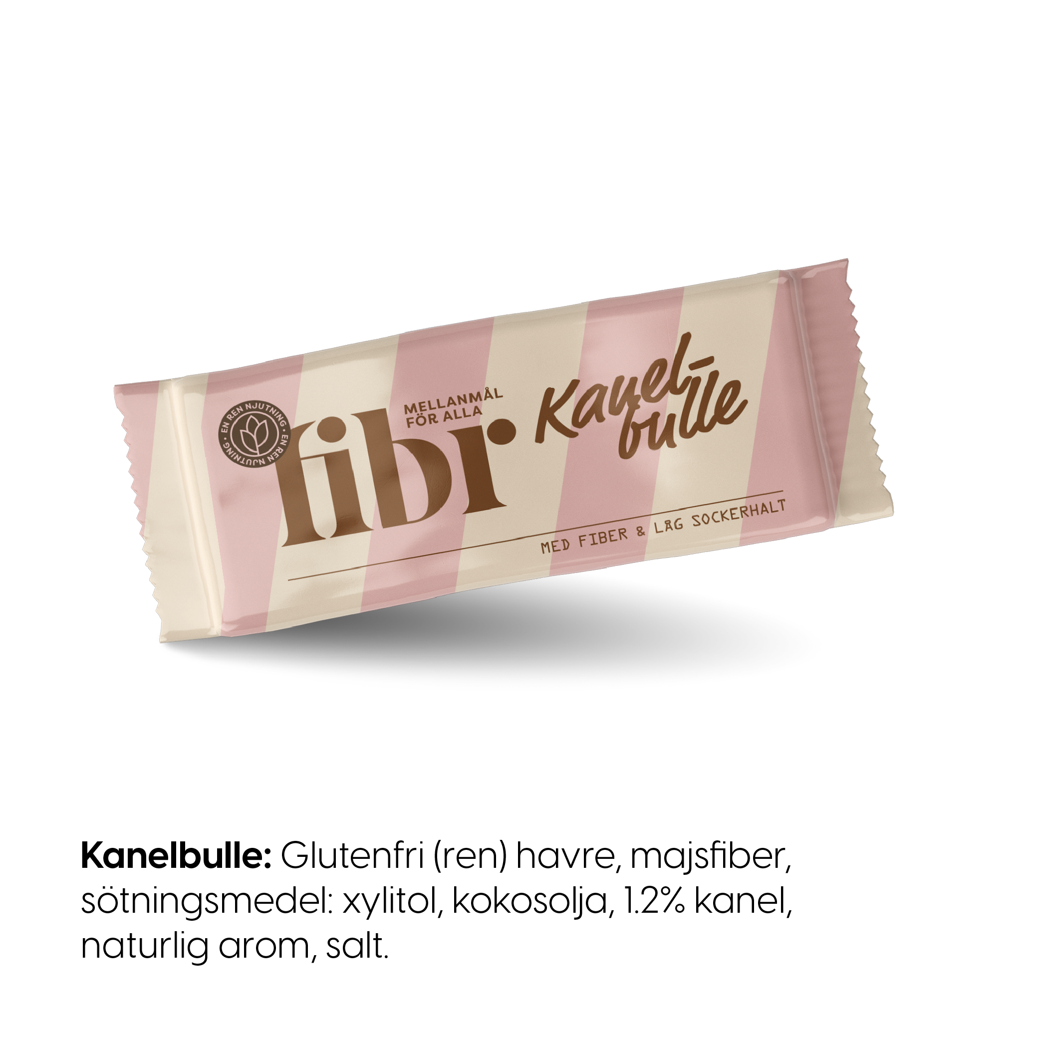 Fibr Bar i flowpack