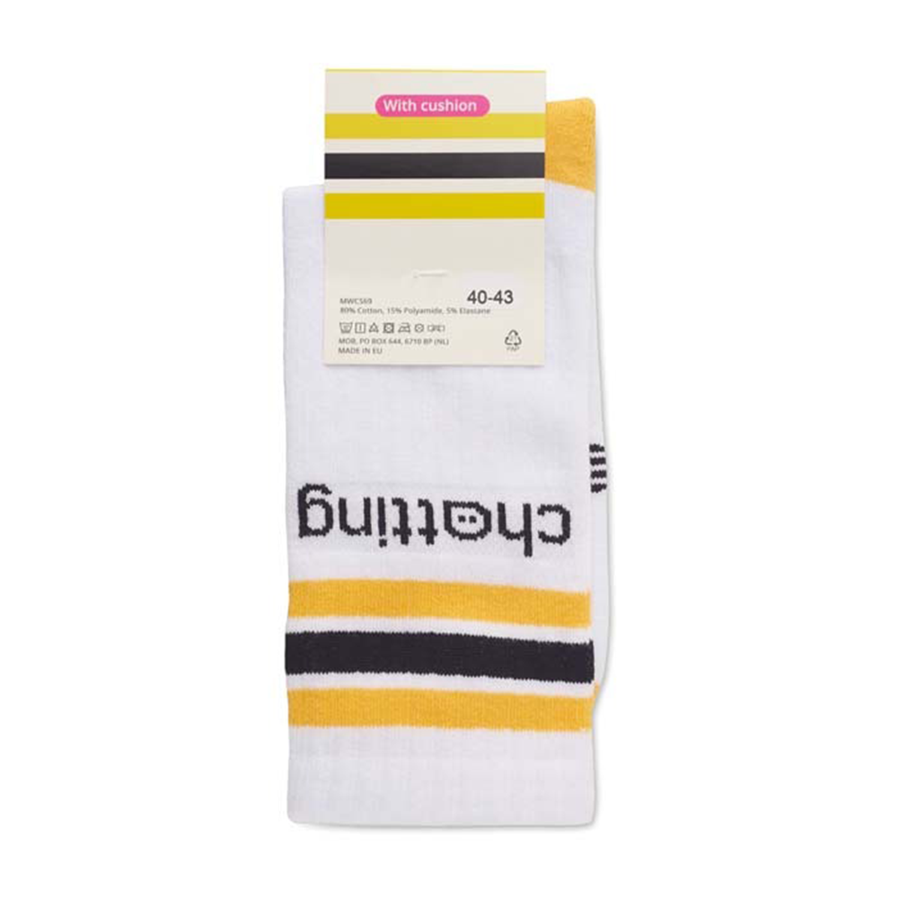 Jacquard tennisstrumpor