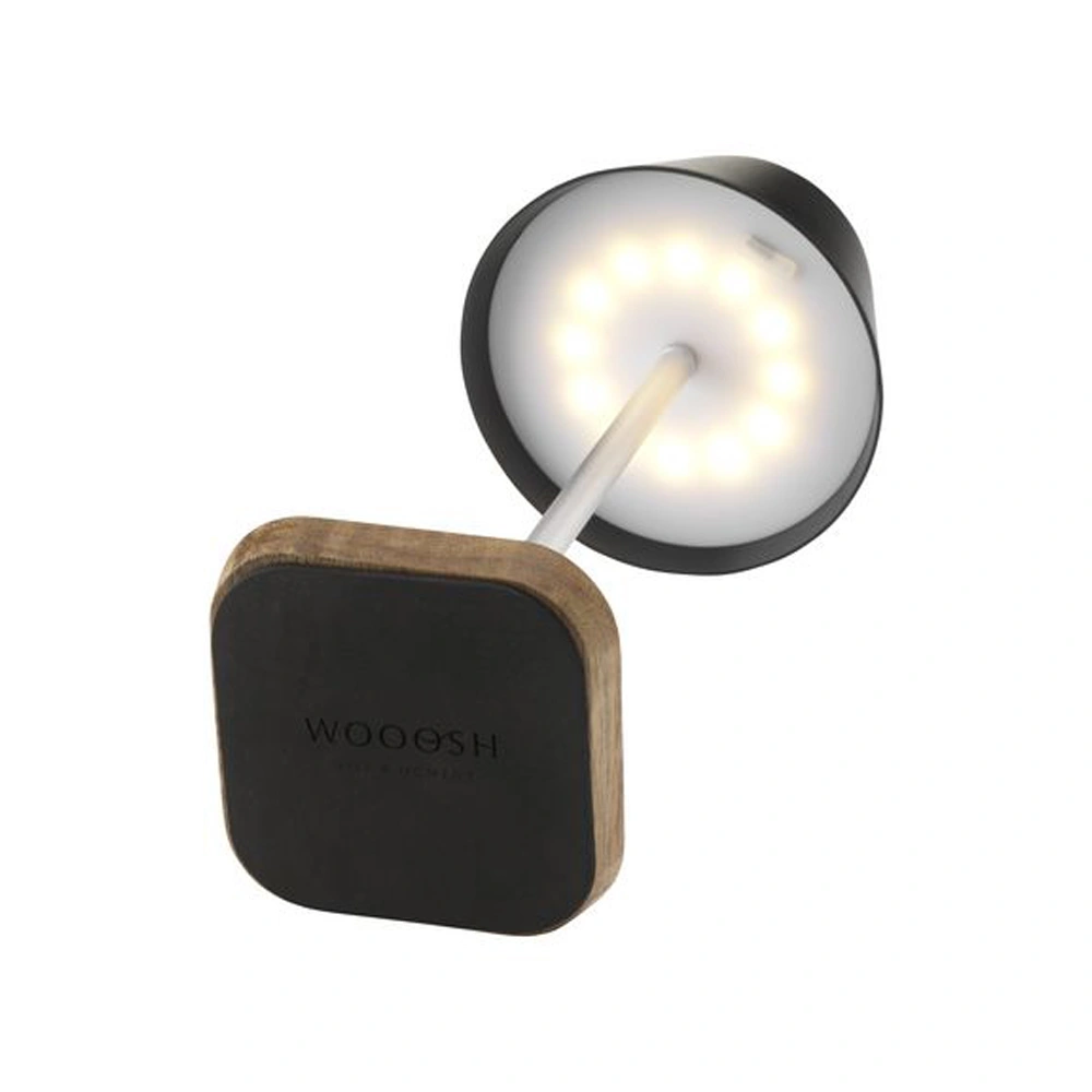 Wooosh RCS Luzia Bordslampa brun/svart