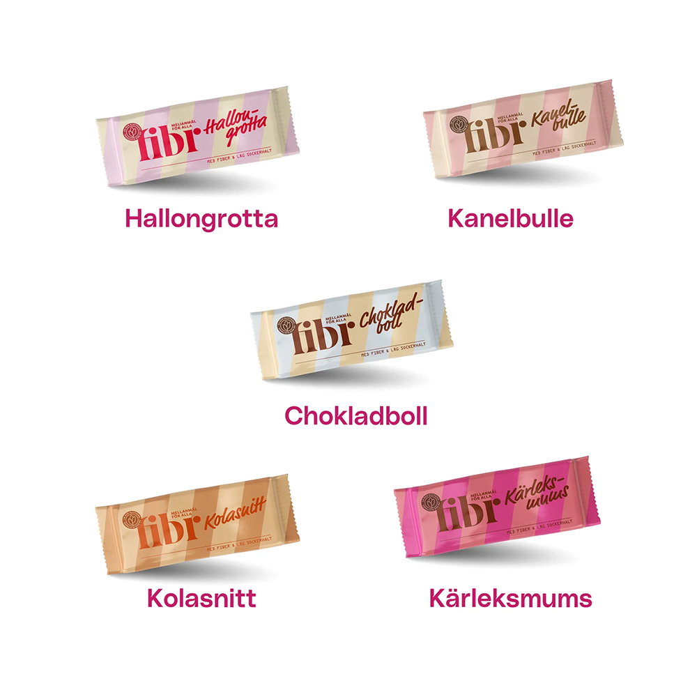 Fibr Bar i ask 25g