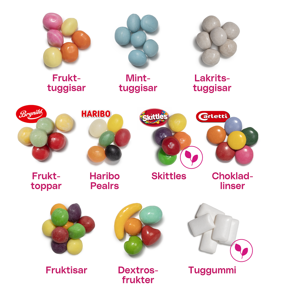 Tablettaskar 20g